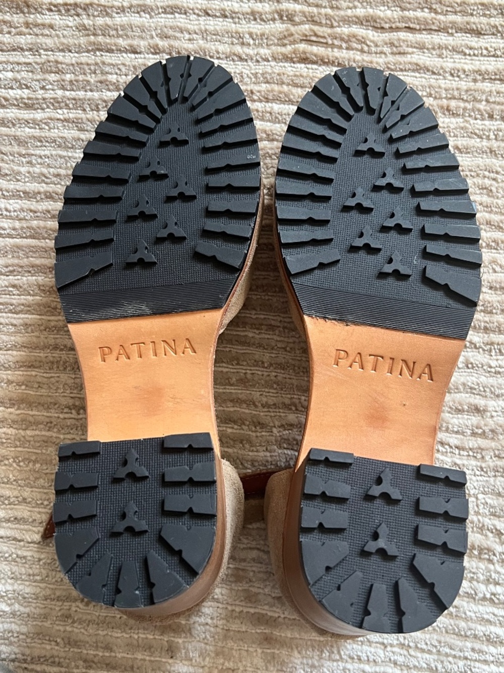 Portland Leather Patina Suede Mary Jane - Picture 6 of 11
